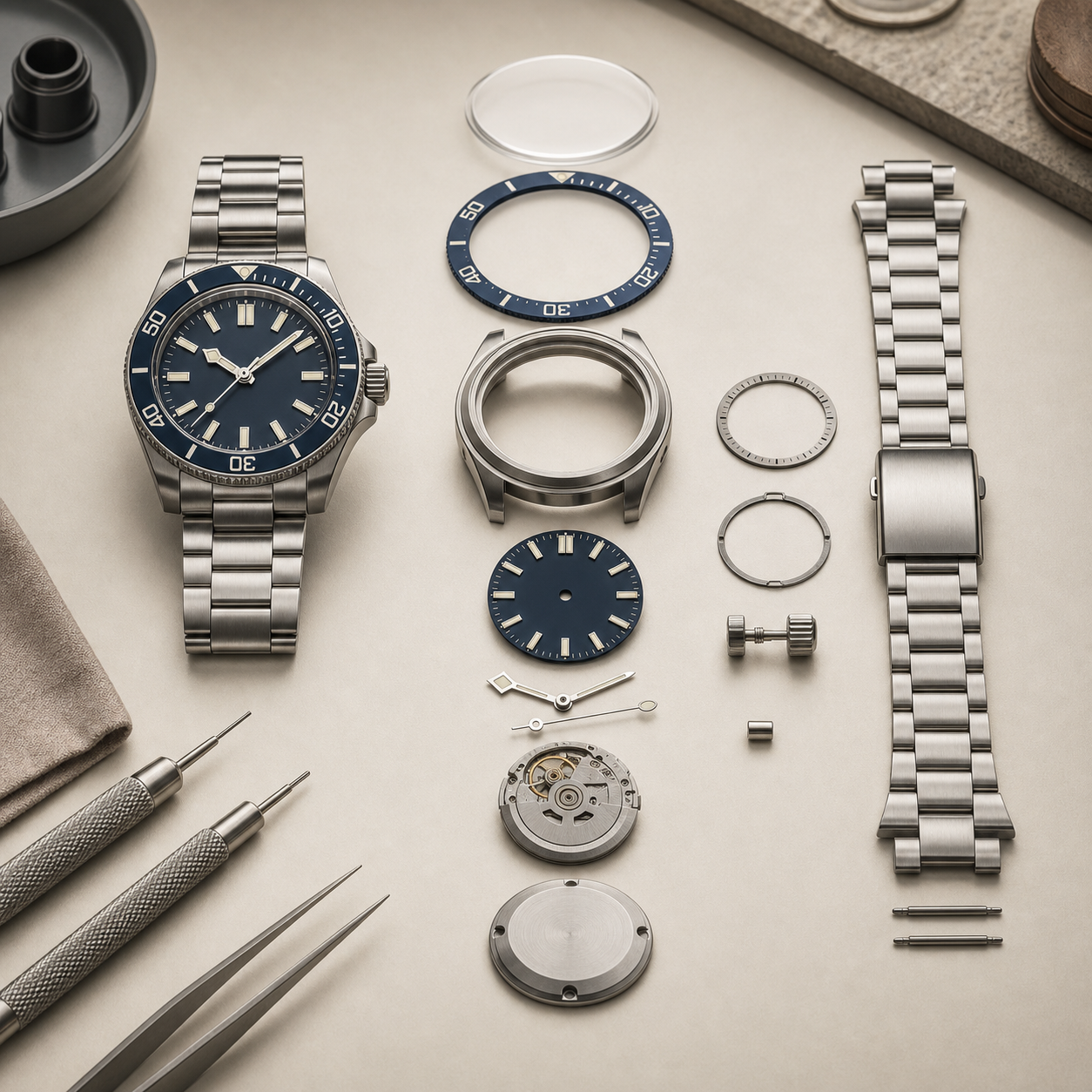 Atlas Diver Kit — Midnight Blue