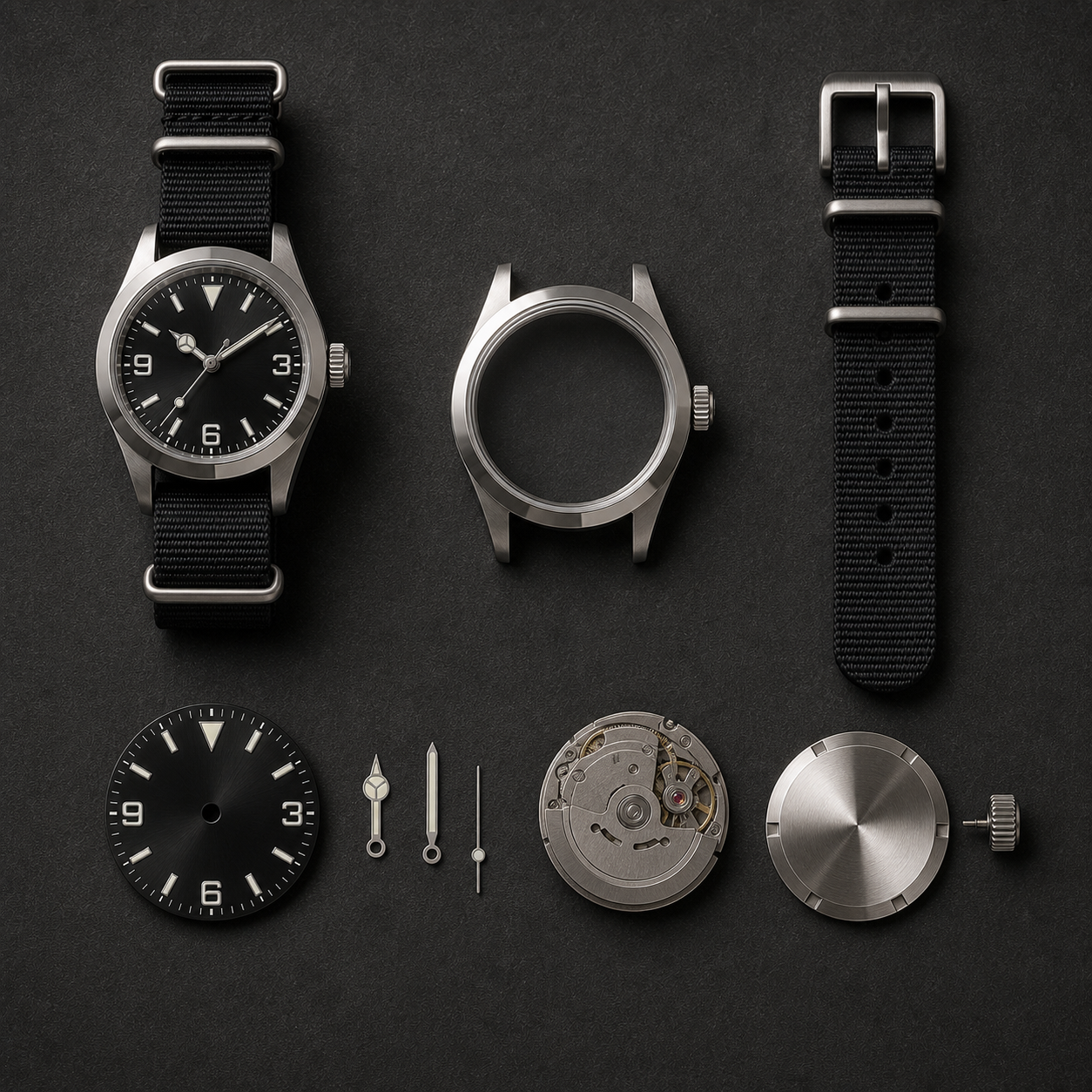 Summit 36 Field Kit — Black
