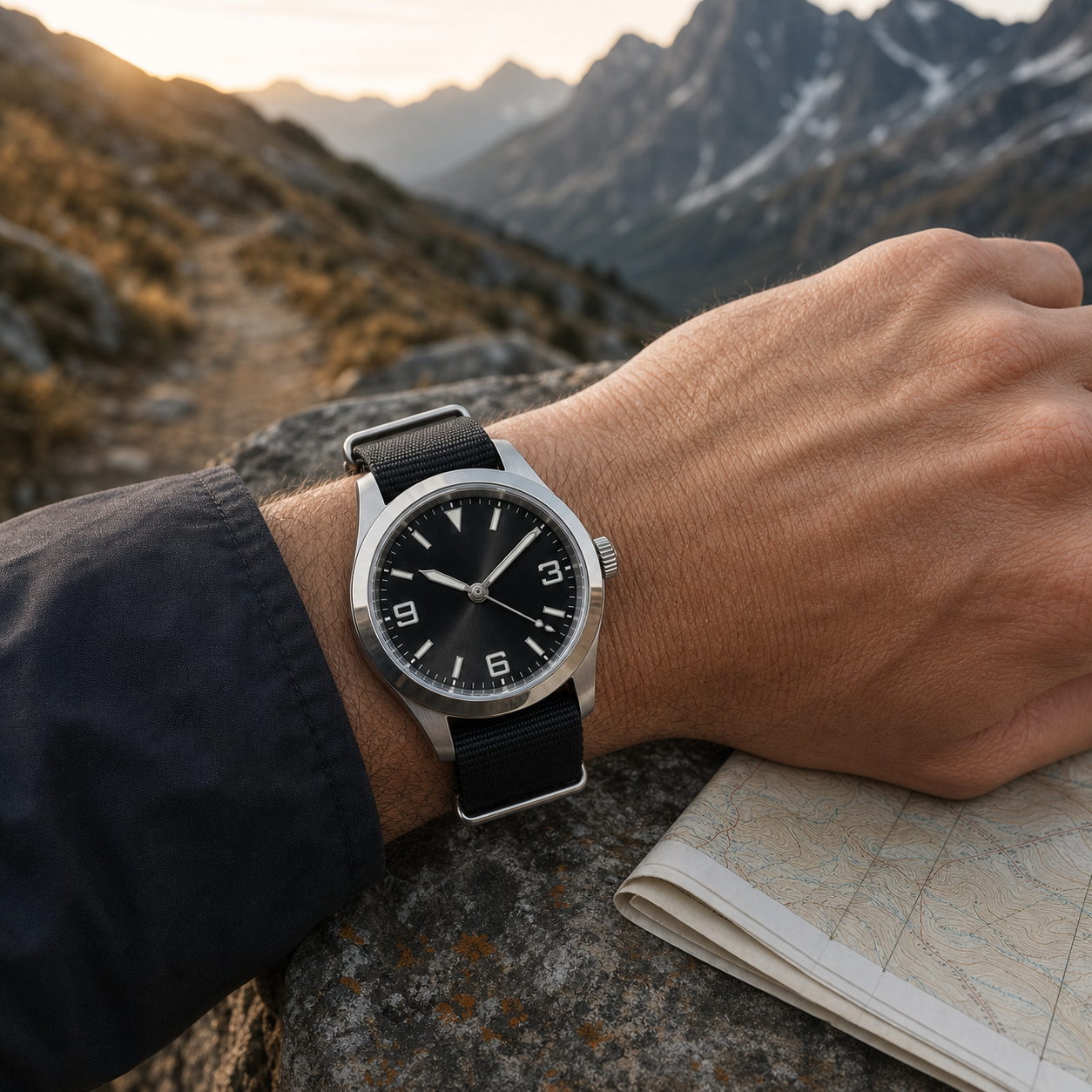 Summit 36 Field Kit — Black