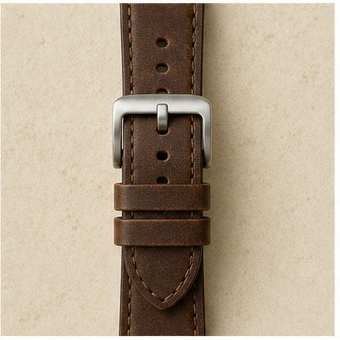 Braunes Lederband