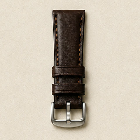 Brown leather