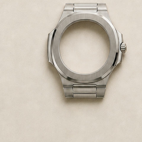 Brushed steel