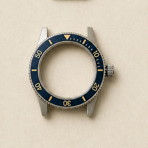 Steel and navy