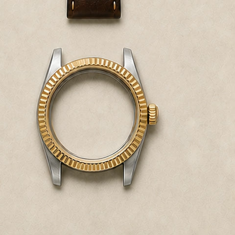 Two tone fluted