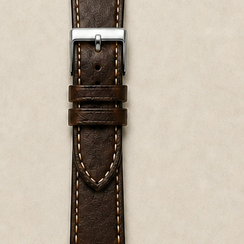 Brown leather