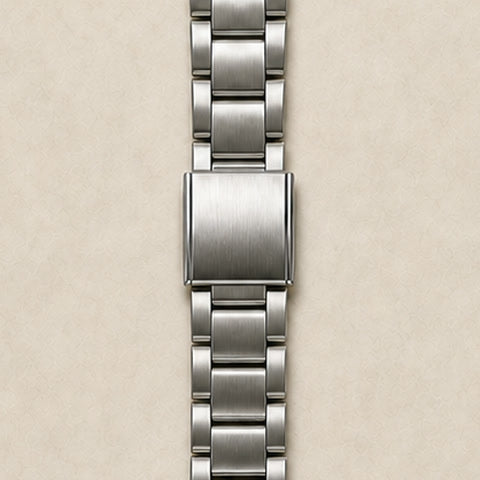 Three-link steel