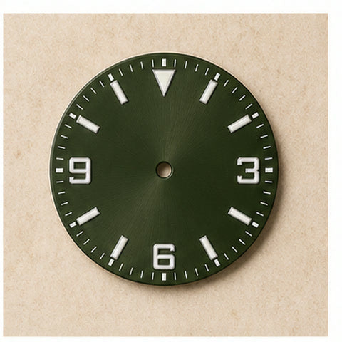 Verde foresta 3-6-9
