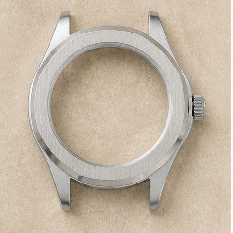 Gebürstetes Silber
