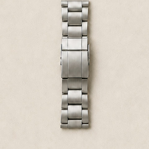 Three-link steel